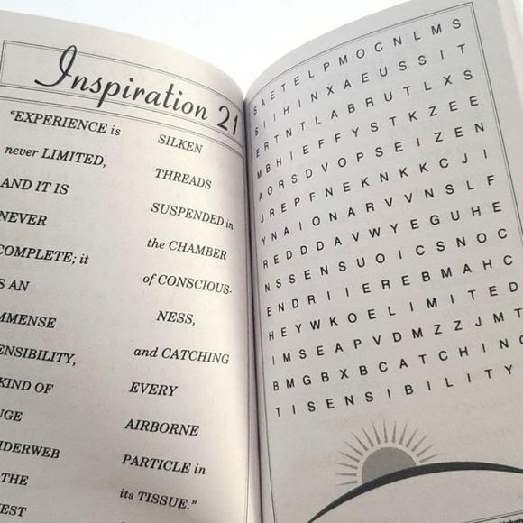 ⭐️3/ $30⭐️ Inspirational Word-Finds 3 Books Chicken Soup For The Soul - Picture 4 of 9